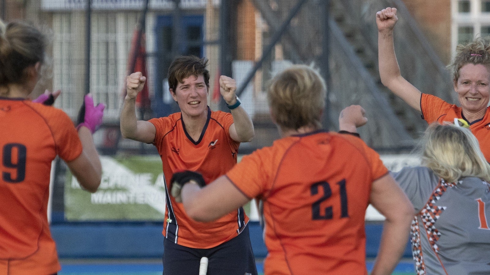 England Hockey Championships 2019-20_Nottingham Hockey Centre_13 Sept 2020_Womens O45 T1 Final - St Albans V Redland